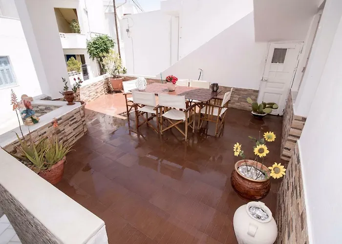 Дом отдыха Naxian Harmony 300m From The Beach *