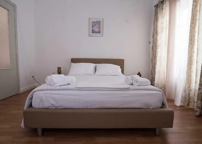 Дом отдыха Naxian Harmony 300m From The Beach Naxos City