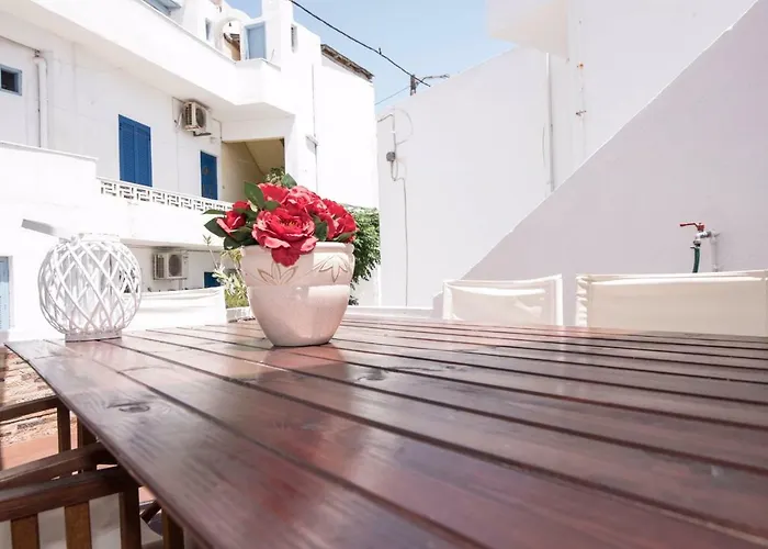 Дом отдыха Naxian Harmony 300m From The Beach *