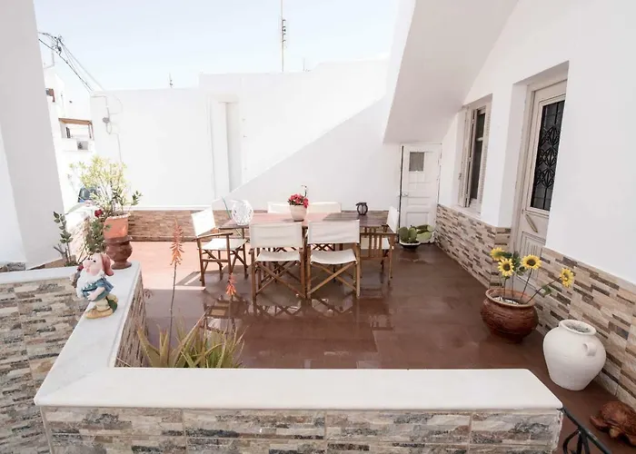 Дом отдыха Naxian Harmony 300m From The Beach *